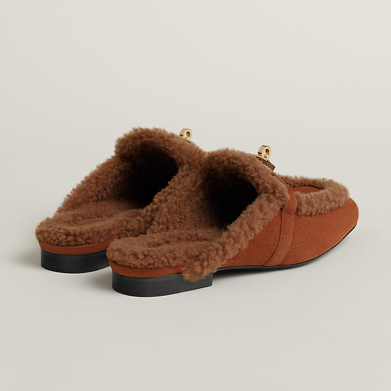 エルメス ヴォワイヤージュ ブラウン ミュール　36サイズ Oz mule | Hermès USA